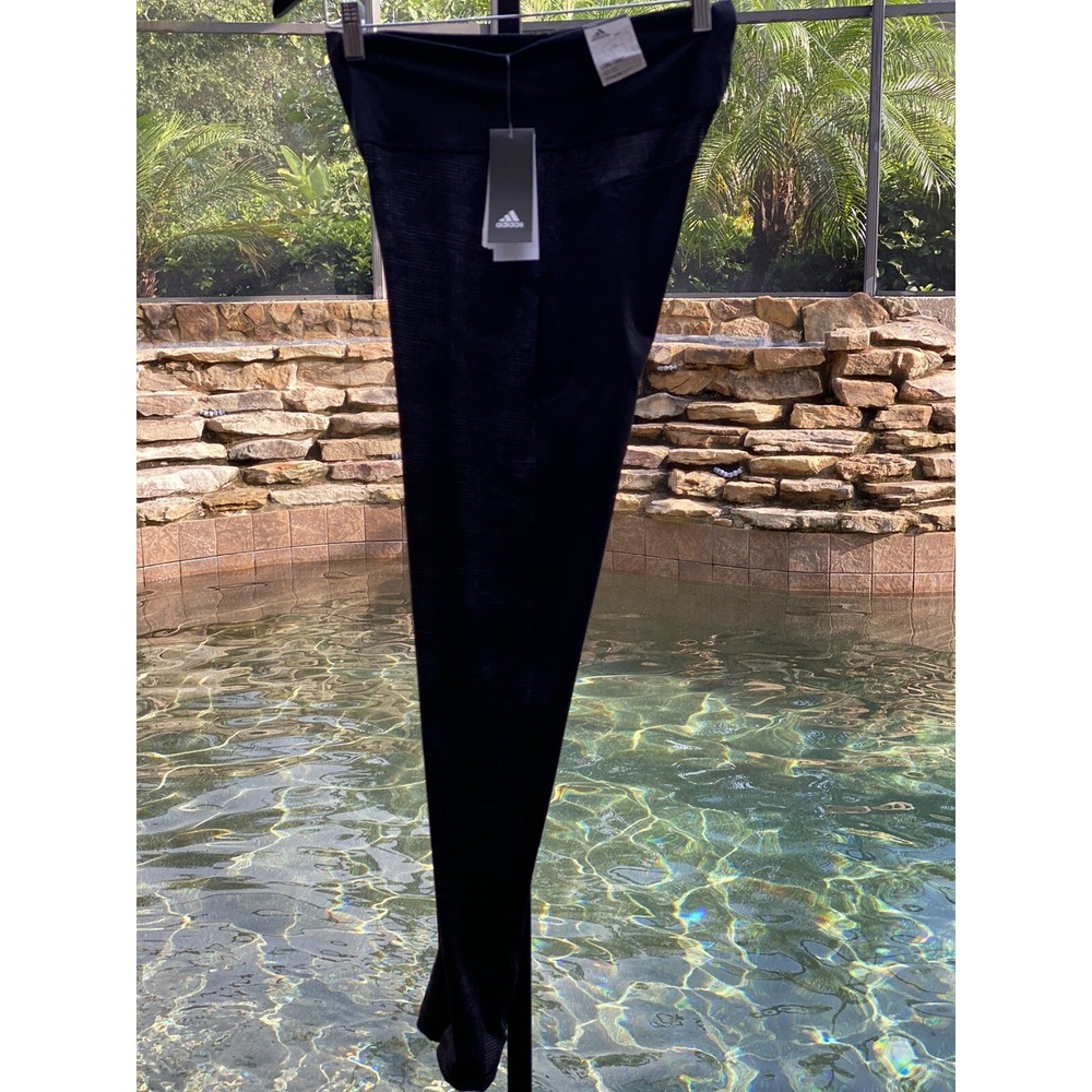 Adidas Women's Believe This High-Rise Compression Tights Black Size L